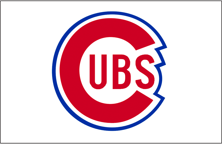 Chicago Cubs 1941-1956 Jersey Logo iron on transfers for fabric